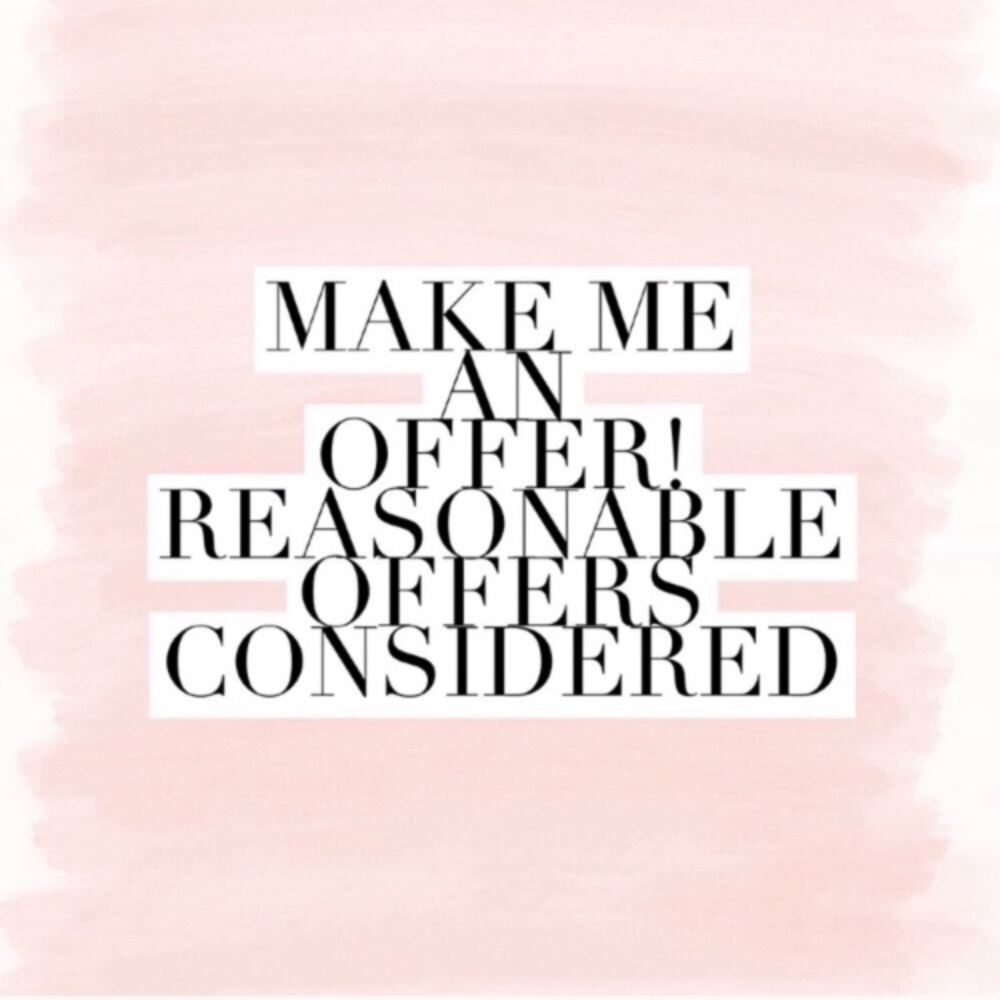 Make Me An Offer !